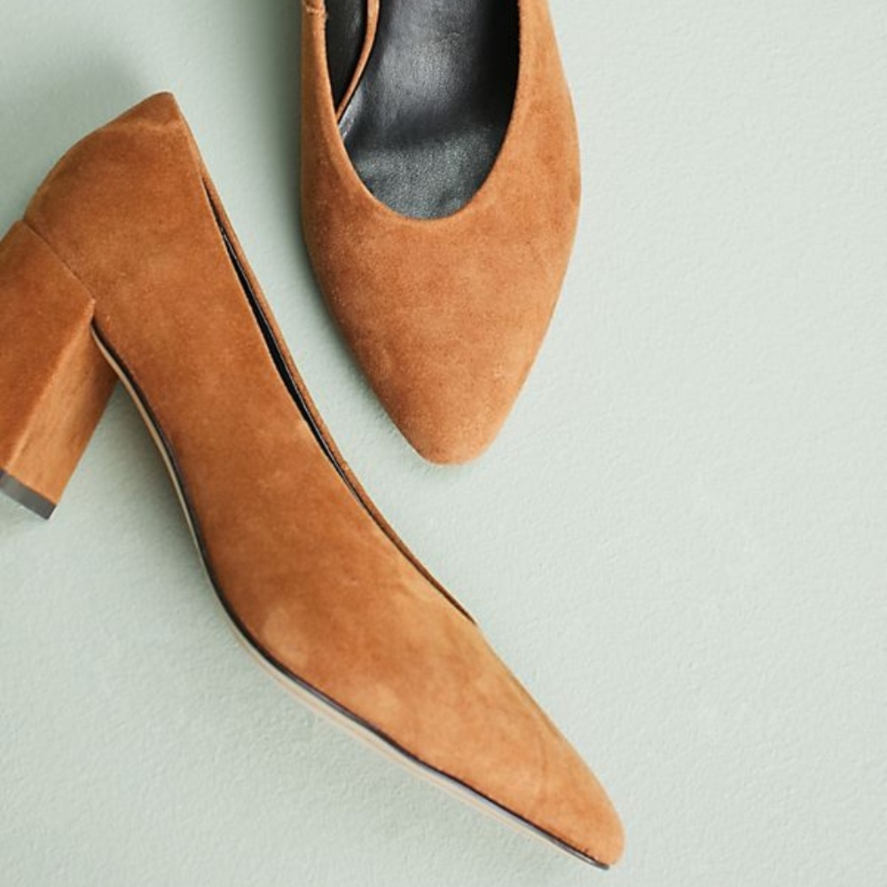 M4d3 Helen Block Heels